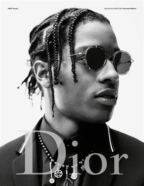 asap rocky model dior|asap rocky Dior lyrics.